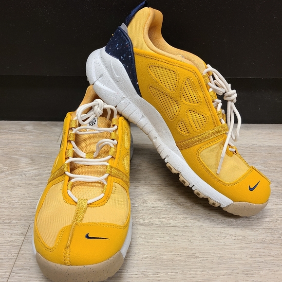 Saffron Quartz Air Zoom Spiridon Cage Jaune Nike Shoes Sneakers